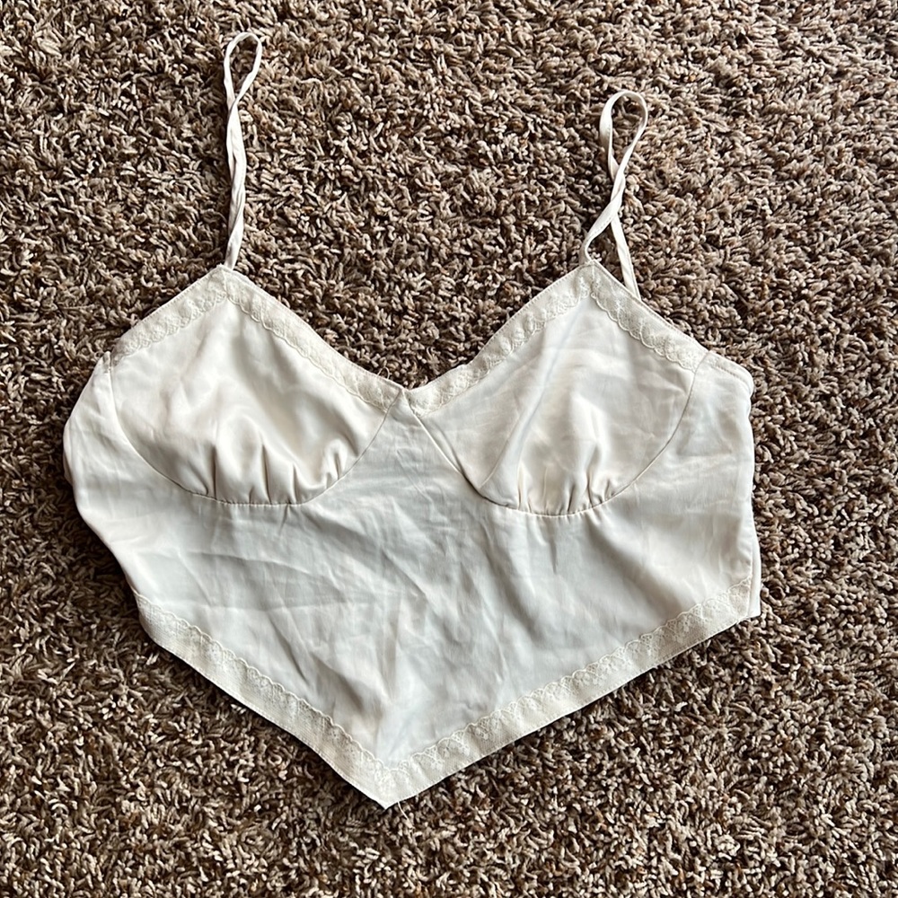 Satin bandeau